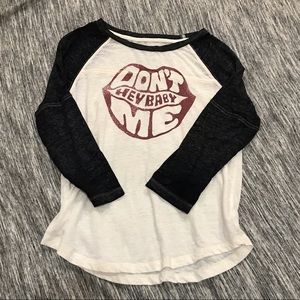 American Eagle Baseball Tee